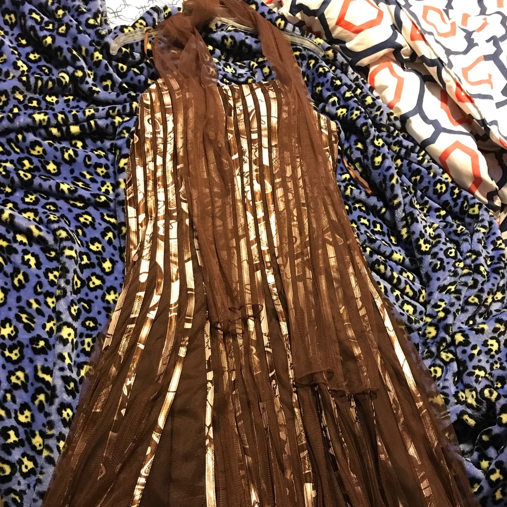 Aspeed dress fits like a 12
